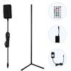 APA LED Floor Lamp, Vertical Corner Light, Remote Control Included, Ambient Lighting, Variable Light, Dimmable, 4 Levels, Single Color, RGB, 153cm
