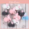 Charming Creative Easter Bunny Plush Decorations For Festive Holiday Celebrations