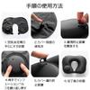 LIKENNY Neck Neck Air Manual Press Type For Air Convenient Travel Portable Pillow Pillow, U-Shaped Pillow, Pillow, Pillow, Inflatable, Travel,