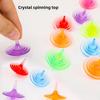 Спин Кристалл Детский Гироскоп Игрушка С Красочным Для Малыша Обучающий Подарок И