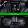 Car Floor Mats For Renault Koleos Auto Carpets Foot Coche Accessorie