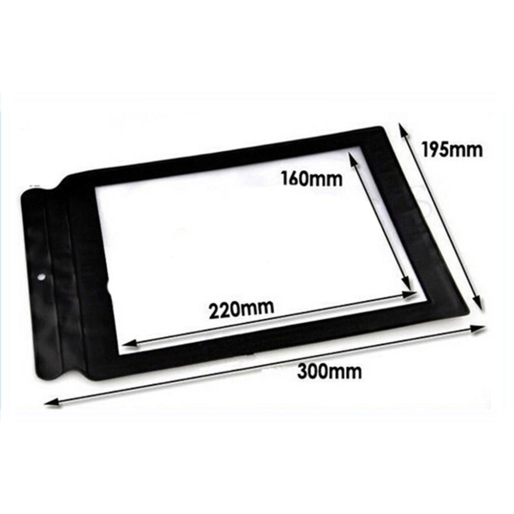 Handheld Large Sheet Magnifier A4 Lenses Loupe Science Tool Magnifying Glass Reading Book