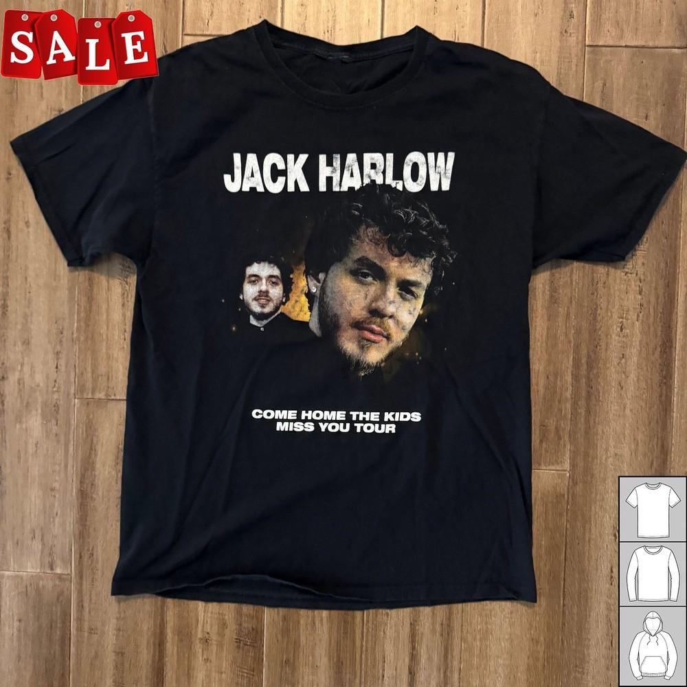 New Popular Jack Harlow Gift For Fans Unisex S5XL Shirt WE738 Unisex T-Shirt