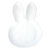 Kanesho Pottery Dick Bruna "Miffy" Plate, Large, Approx. 22 X 30cm, Die-Cut, White, 200102