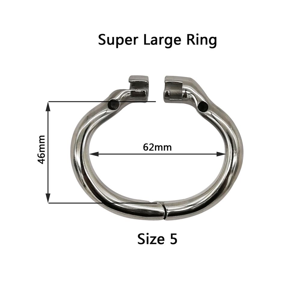 Ergonomic Stainless Steel Stealth Lock Male Chastity Device,Cock Cage,Penis Lock,Cock Ring,Chastity