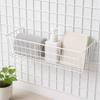 Strong Load Bearing Grid hanging basket Hanging Hook Grocery rack  Grid Panel Accessories