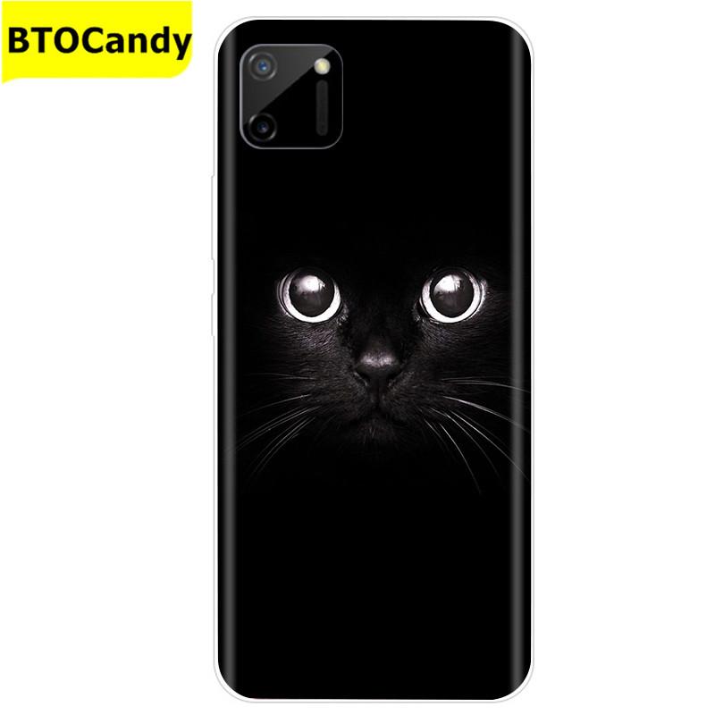 Чехол для Realme C11 2021, чехол для телефона, мягкий силиконовый чехол из ТПУ для Realme C11 2021, чехол RealmeC11 C 11 2020, силиконовый чехол Fundas Coque