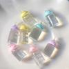 5pcs Baby Bottle Model Simulation Mini Milk Bottle Kids Feeding Bottles Toys  Dollhouse Accessories