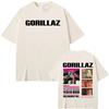 Gorillaz The Mountian New Album 2026 Tour TShirt Men Women Fashion Gothic Clothes T Shirts ONeck High Quality Tshirt
