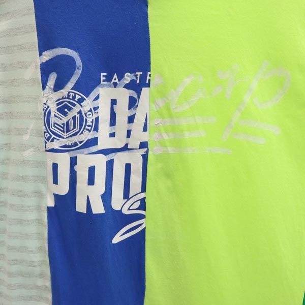 RESCARP 23ss Remake Short sleeve T-shirt Yellow x Green x White Men's Used