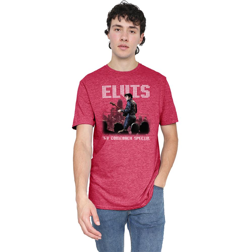 Elvis Presley Unisex Adult Return Of The King T-Shirt