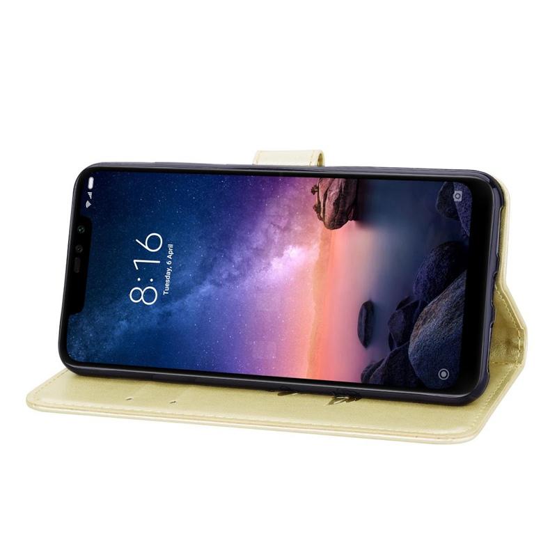 Кожаный флип-чехол для Samsung Galaxy iPhone Huawei Honor Xiaomi Redmi Магнитный чехол-кошелек