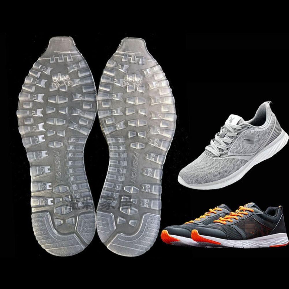 Противоскользящая спортивная обувь, ремонт, противоизносные резиновые подушечки, новая сменная подошва для обуви «сделай сам»