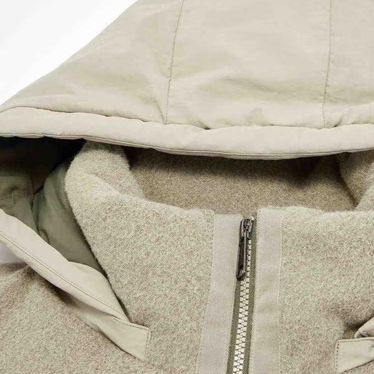 Puma Пуховики Унисекс Ледяной Кофе С Капюшоном Умеренный 633498-55