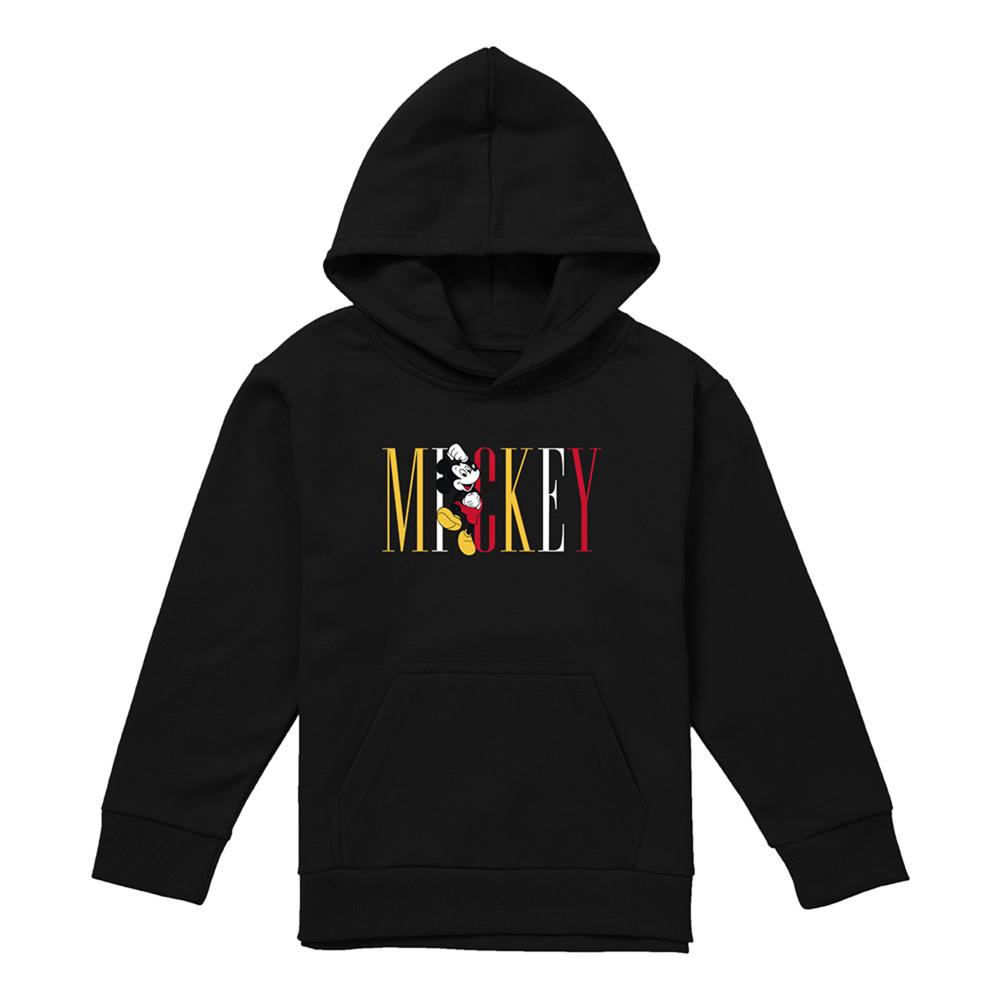 Disney Childrens/Kids Mickey Mouse Multicolour Name Hoodie