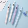 Press Type Multifunction Pen 4-in-1 0.5mm Mechanical Pencil Simple Writing Pen  School Office