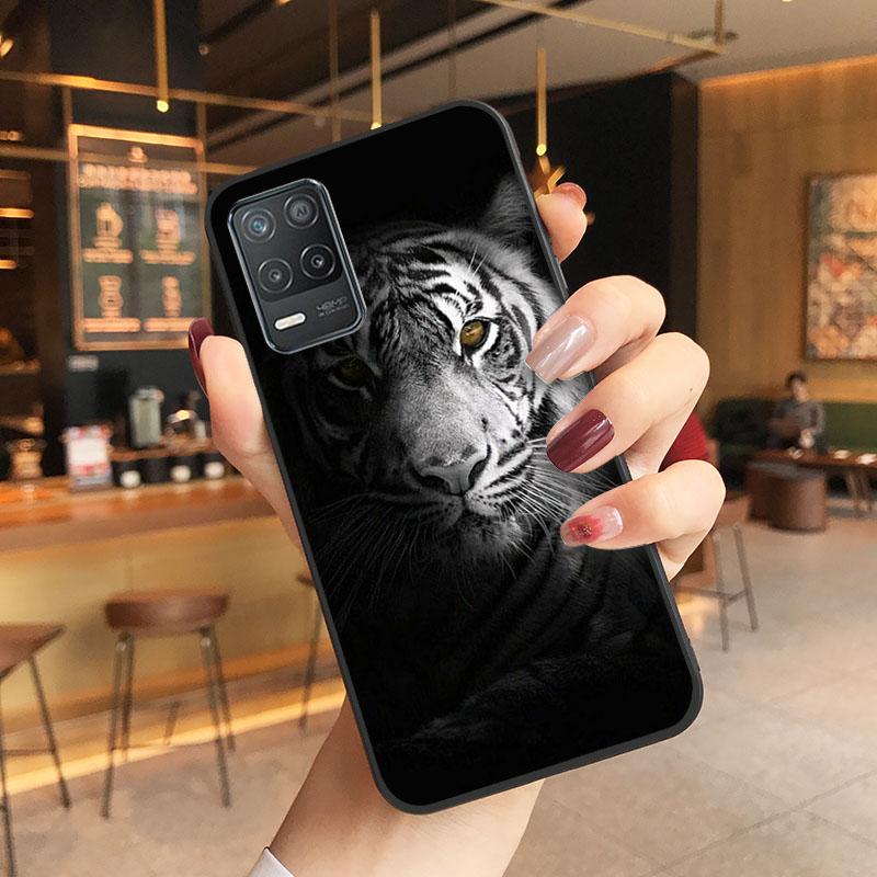 Wolf Lion Tiger Eagle Phone Case for OPPO Realme GT 2 Pro X2 Pro XT C25S 8 7 6 Pro 6i GT Master C3 C21 C21Y C11 X3 SuperZoom