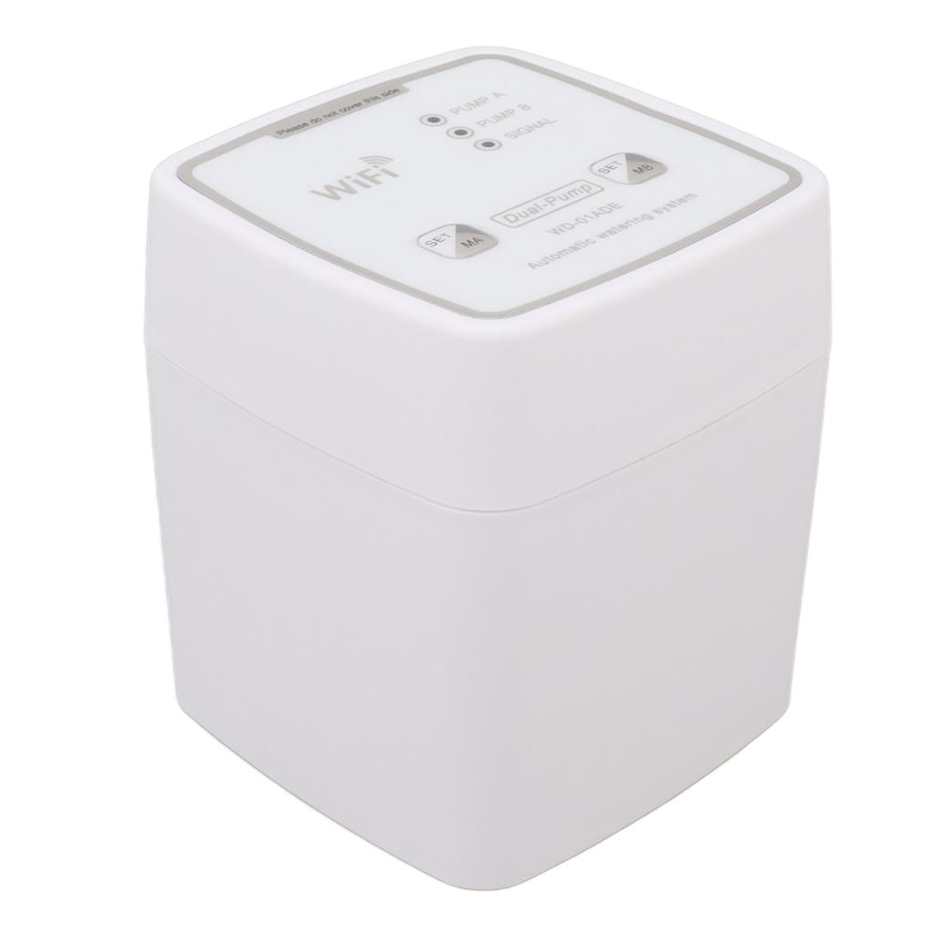 Комплект для капельного орошения WiFi с дистанционным управлением, двухнасосная автоматическая система полива для 20 горшечных растений