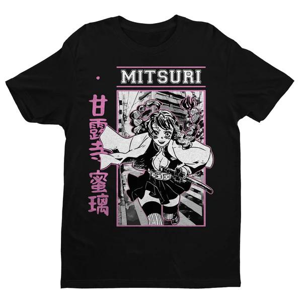 Mitsuri Demon Slayer TShirt Size S 4XL Gift For Friends