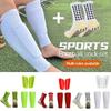 3pcs/set Durable Football Shin Pads Lightweight Football Ankle Socks  Protective Equipment