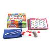 Space 27 Alphabet Bingo Board Game English Vocabulary Learning for 2 To 6 People Ages 4 and Up, Single Item, Popular Korean Game