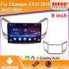 Android  2K Car Radio For Changan CS15 2016 2017-2019 Video Multimedia Bluetooth Player Navigation GPS 4G Carplay Stereo