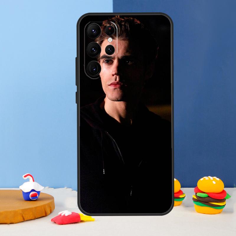 Чехол для телефона Стефан Сальваторе Для Samsung Galaxy S25 Ultra S9 S10 S20 S22 S21 FE S23 Plus S24 Ultra Чехол Coque