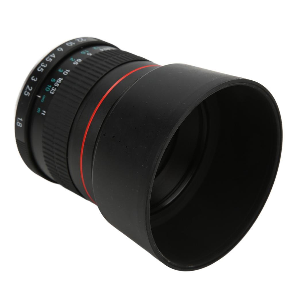 85 мм F1.8 с большой апертурой, полнокадровый, ручная фокусировка, портретный объектив с фиксированным фокусным расстоянием, AI-креплением для Nikon