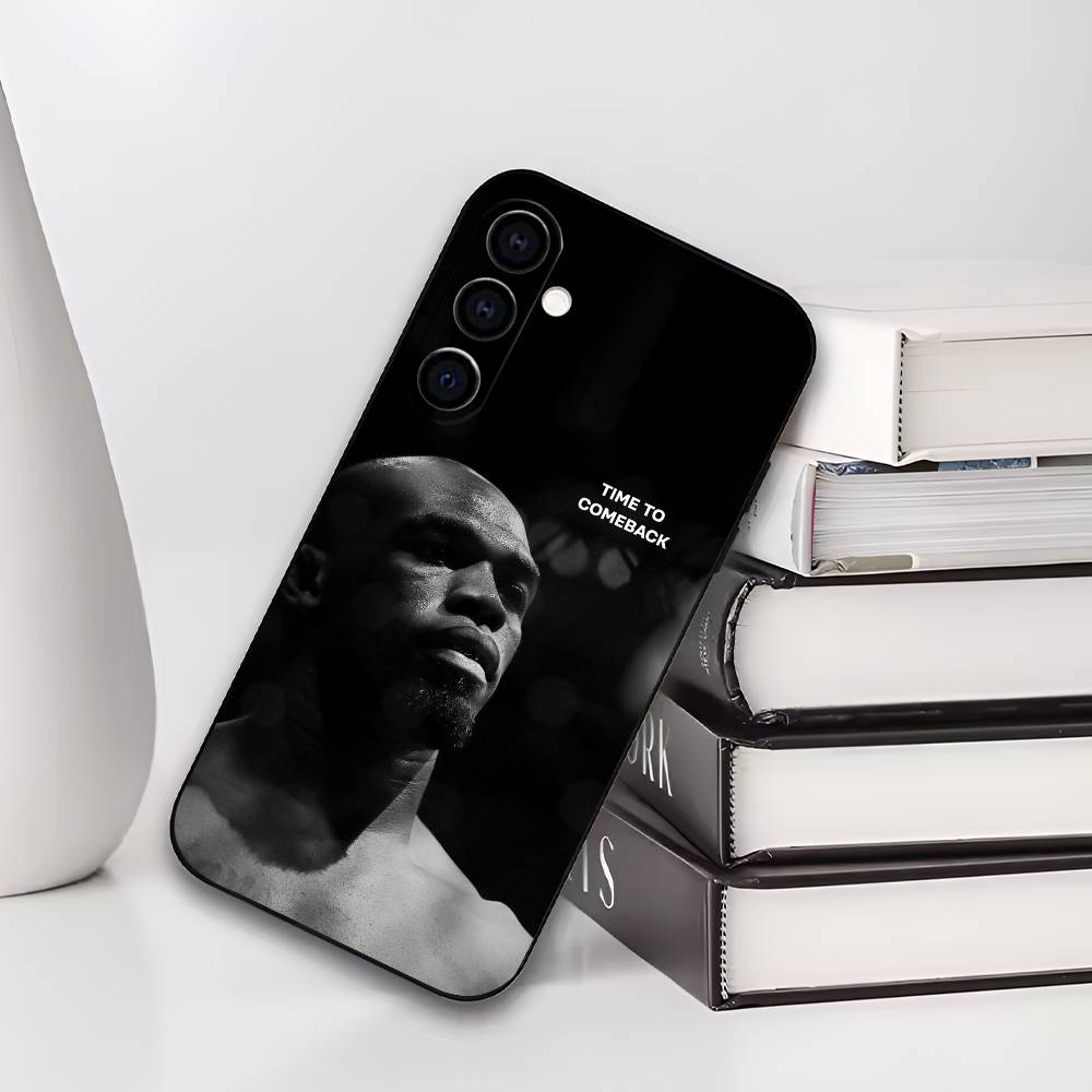 Чехол для телефона Boxing J-Jon J-Jones Bones Силиконовый Мягкий Для Samsung Galaxy A73,A72,A71,A70,A53,A52,A51