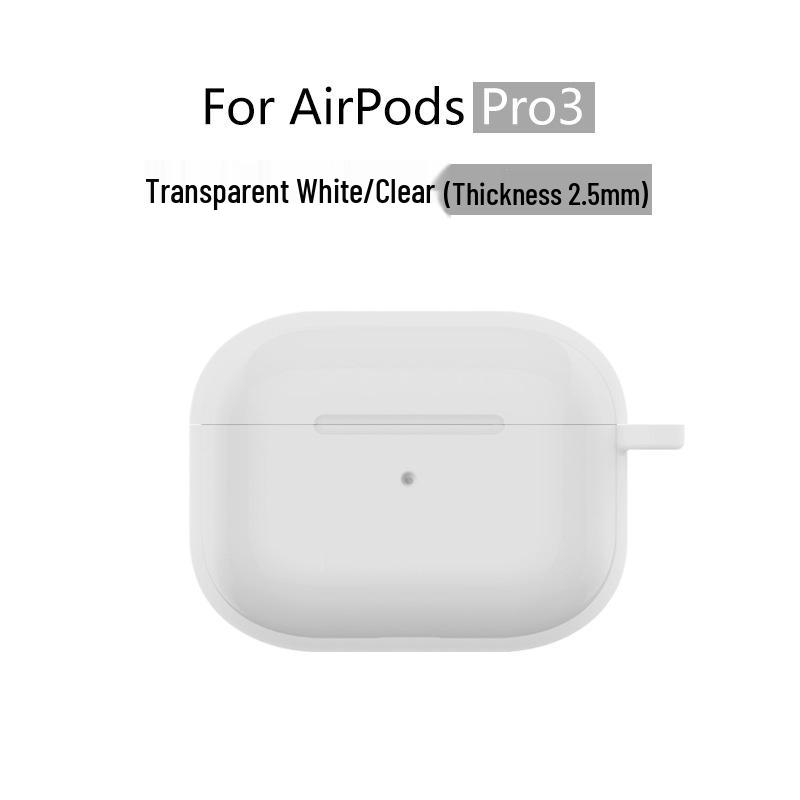 Совместимый с Apple AirPods Pro 3 Силиконовый Защитный Чехол, Чехол для Bluetooth Наушников