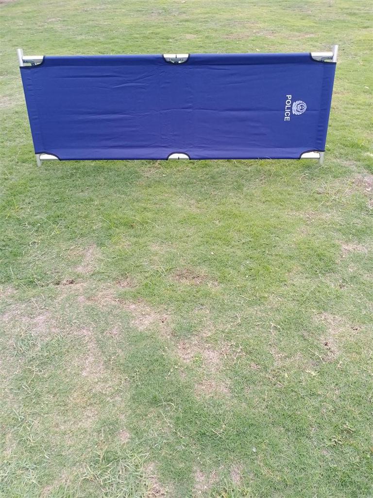 Складная уличная кровать из алюминиевого сплава для обеденных перерывов и военного использования