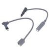 Для адаптера Starlink SPX к RJ45, резиновый и медный одноядерный адаптер 24AWG SPX к RJ45 для Starlink Gen 2