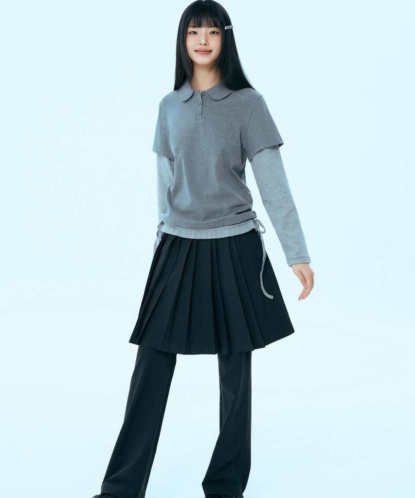 MIXXO [Комплект] Брюки клеш_Miwtwg316C