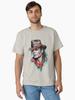 Michael Jackson Cyberpunk Michael Jackson Fedora Neon Portrait Classic T-Shirt