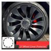 21" Wheel Hub Protection Tesla Model Y Performance Rim Patch Protector ABS Wheel Cover