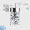 Triple Vitamin C Serum Capsules, Dark Spots Correction with Camellia Niacinamide VE Anti-Aging Skincare Serum, 20 Capsules