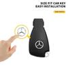 13 мм Наклейка-эмблема на ключ от автомобиля Для Mercedes Benz AMG W211 W212 W166 W167 W117 W247 W176 W204 W203 W205 W140 X253 W210