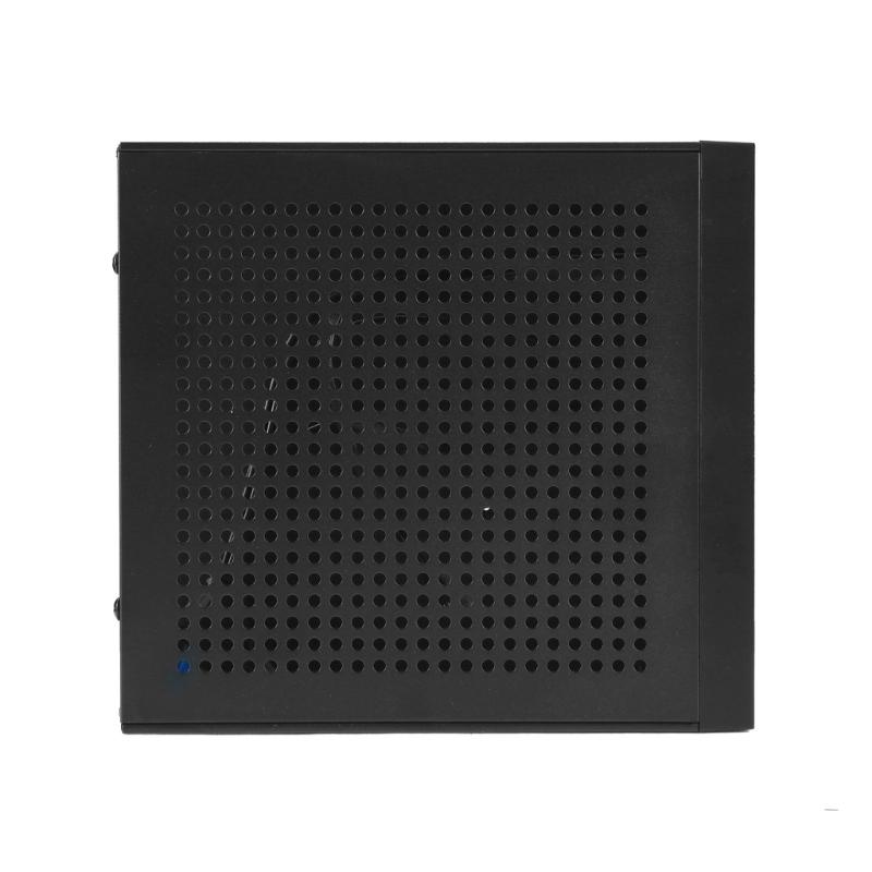 Корпус для компьютера ITX Серверный корпус Игровой блок питания Простой в использовании M10 Промышленный контроллер Корпус HTPC для домашнего использования