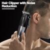 1 комплект машинок для стрижки волос, профессиональная электрическая регулируемая режущая головка для волос, мощная тихая машинка для стрижки волос для дома
