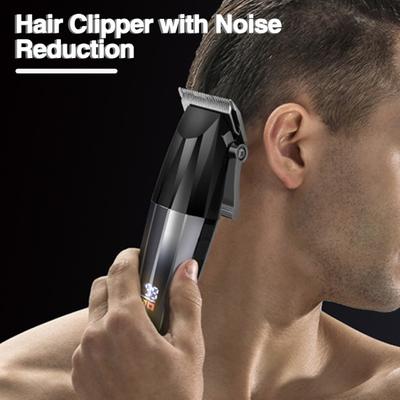 1 комплект машинок для стрижки волос, профессиональная электрическая регулируемая режущая головка для волос, мощная тихая машинка для стрижки волос для дома