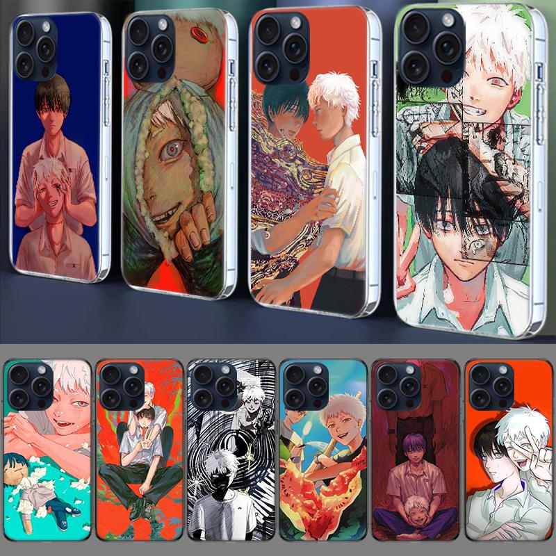 Аниме H-Hikaru Ga Shinda Natsu Прозрачный Чехол Для Телефона Для Iphone 17 Air 16 Pro Max 15 Pro 14 Plus 17E 16E 11 13 12 Mini Чехлы Fu