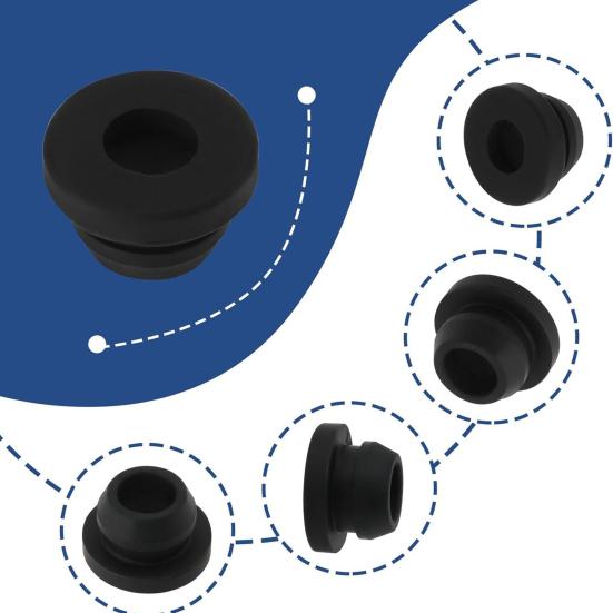 8/10/12 шт. резиновые ножки для газовой плиты, нескользящие, износостойкие, легко устанавливаемые, резиновые ножки для держателя кастрюли для Dogetic/для Smev/для Thetford