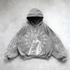 Retro Pattern 3D Print Hoodie Unisex Pullover Sweatshirt Trendy Streetwear