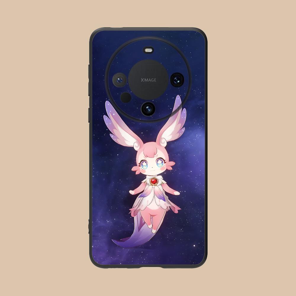 HSR Mem Матовый ТПУ Чехол для Мобильного Телефона для Huawei Mate 60 50 40 30 20 10 Pro Plus Lite E 5G Цветной Печатный Чехол