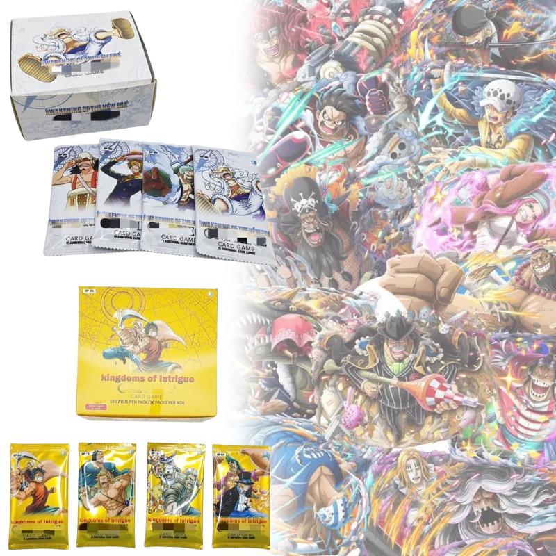 Кусок Мультфильм Один Тема Карта Игрушка Игра ПВХ Пакет Настольная Битва Дети Играют