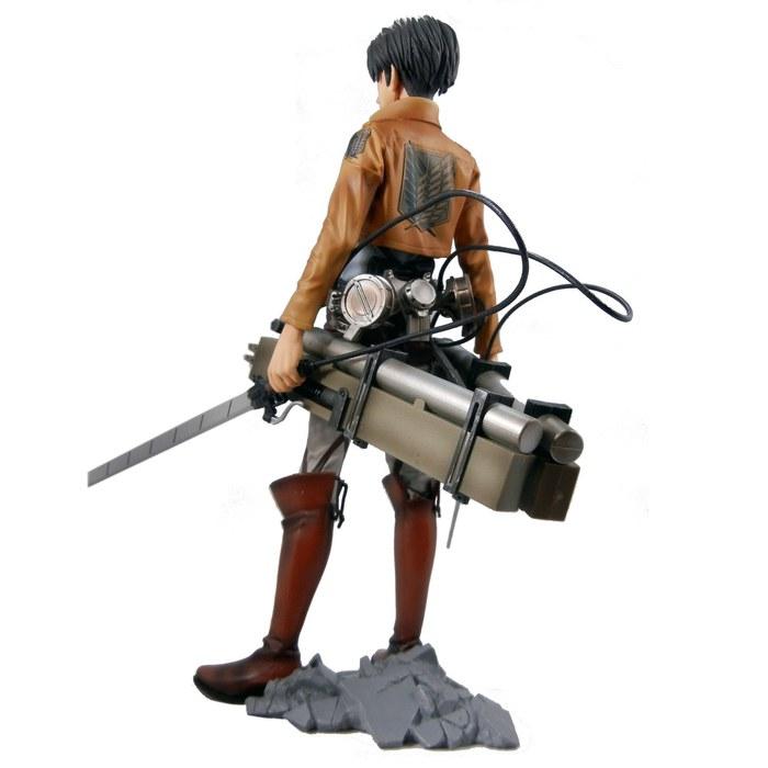 MASTER STARS PIECE The Levi Figure Set (20cm + 18cm Device, 2-Pack)
