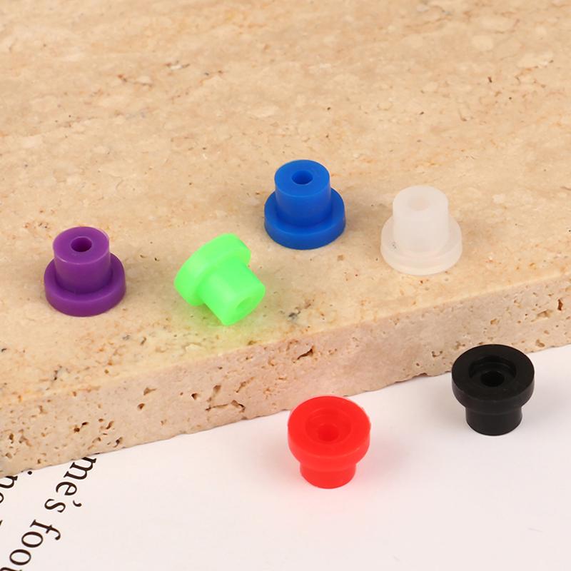 100 шт. резиновые втулки соски для игл для тату-машины, принадлежности для арматуры
