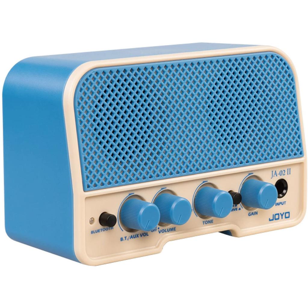JOYO Bluetooth 5 Вт Перезаряжаемый Мини-усилитель II СИНИЙ JA-02