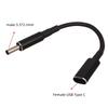 65 Вт Type C Разъем питания для ноутбука Штекер USB Type C к Универсальному зарядному устройству для ноутбуков Разъем Зарядный кабель Шнур для Ноутбуков