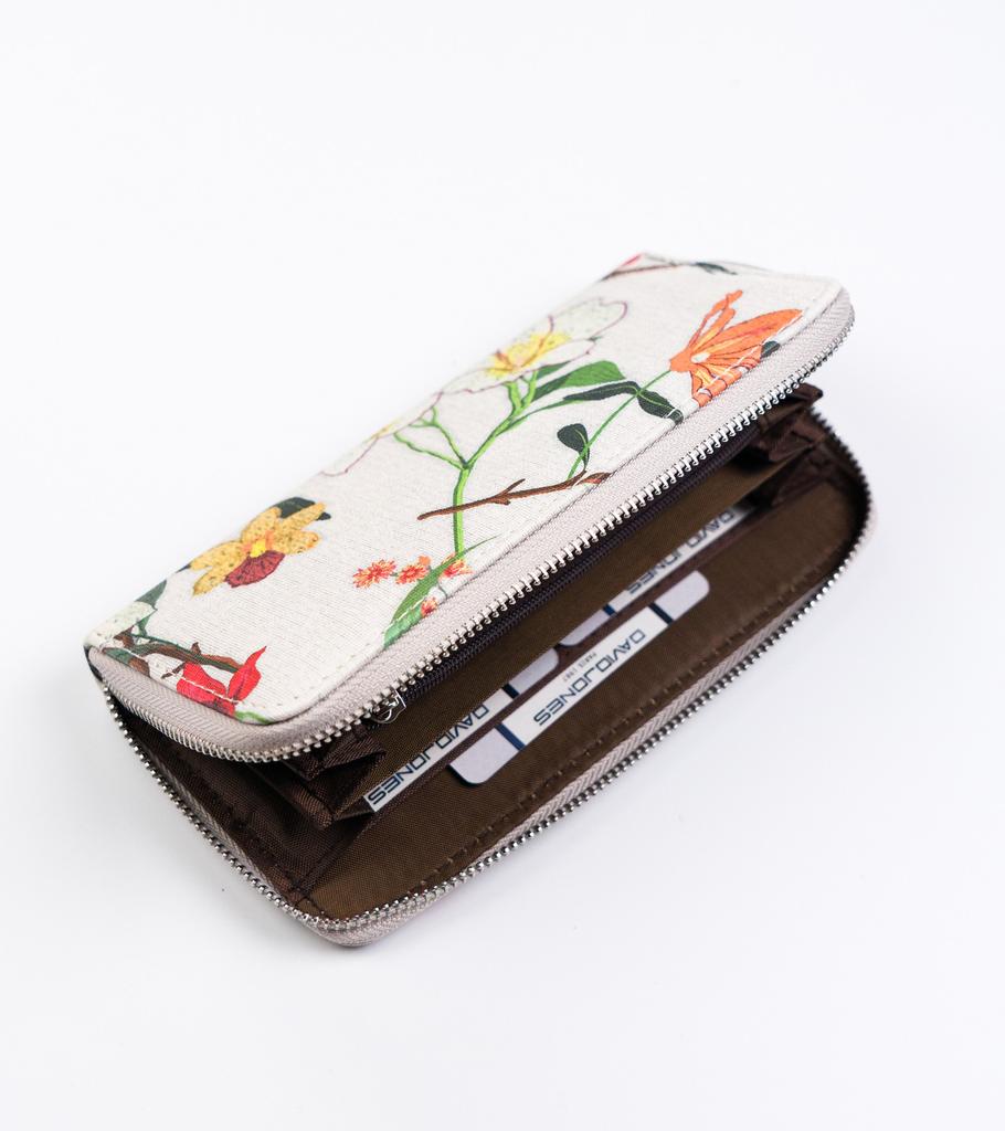 Large women's wallet-pencil case made of eco-leather - David Jones